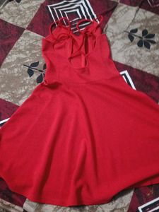 Party Wear Red Dress