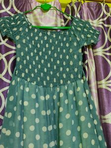 Polka Dot Maxi Dress💙