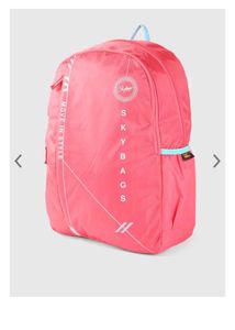 Skybags Backpack - Coral Pink