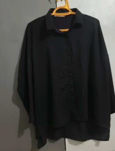 MANGO Oversized Shirt
