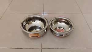 New Unused Pack Of Two Steel Handi Copper Base