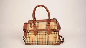 Burberry Vintage Check Tote