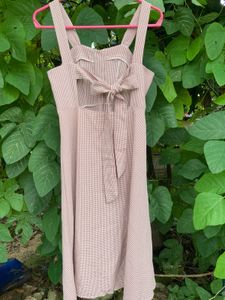Gingham Dress