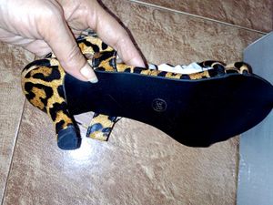 Leopard Print Heels