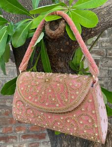 Embroidered Handbag