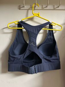 Navy Blue Sports Bra