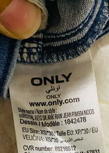 (brand) ONLY Skin Fit Jeans (Authentic 100%)