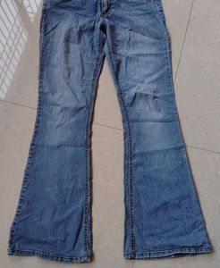 boot cut Denim Jeans