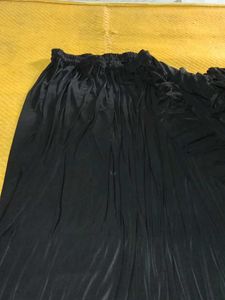 Elegant Black Saree Ready To Wear