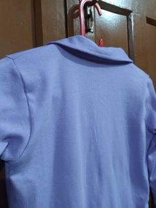 Lavender Long Sleeve Top