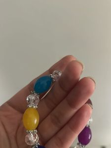 Colorful Beaded Bracelet