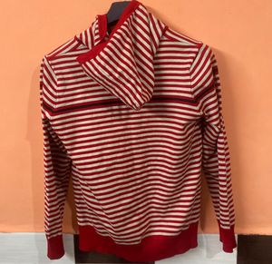 Striped Zip-Up Hoodie