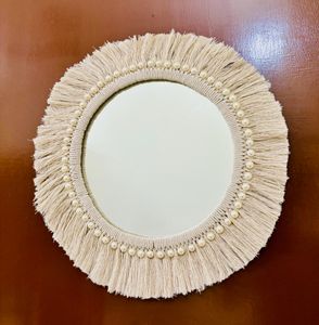 Macrame Mirror