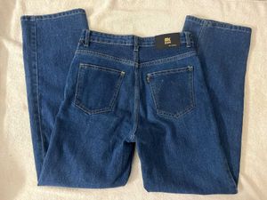 Classic Blue Denim Jeans