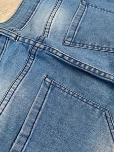 Westside Distressed Hem Skinny Jeans