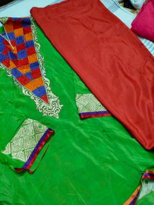 Dress Material In Crepe