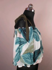2in1 Korean Top+Skirt