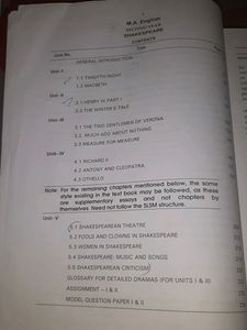 UGC NET English Literature Notes MA