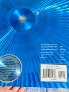 Concepts Of Physics By HC Verma 2020 Edition