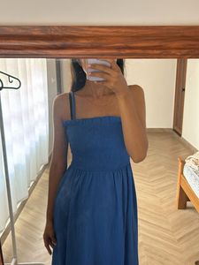 H&amp;M Blue Dress ✨