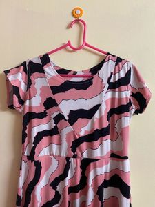 Korean Pink Frock - L Size