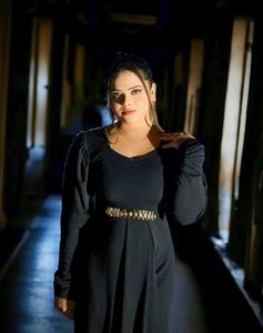 Black Bodycorn Dress