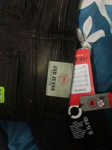 Patchwork Denim Jeans