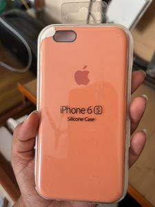 iPhone 6s Silicon Back Cover