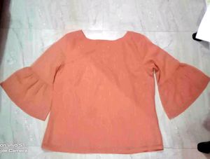 ( 100%Polyester) Stylish Top🧡