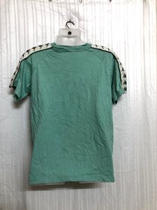 Kappa Sea Green Short Sleeve T Shirt