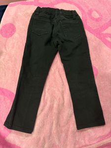 Uniqlo Kids Black Jeans