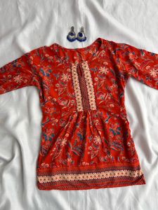 Floral Print Blouse