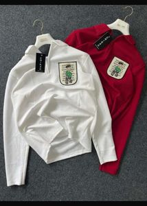 Trendy Long Sleeve Shirt