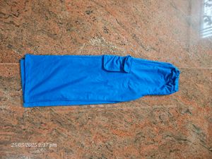 Electric Blue Littlebox Pant