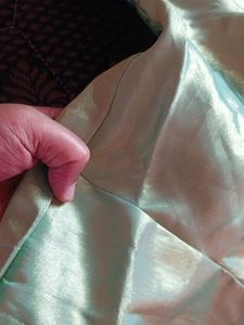 Tissue Silk Stitched Blouse (Not Used)