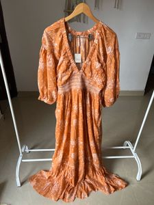 Golden Hour MAXI Dress in Mustard Yellow