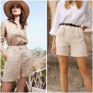 Zara Lenin Shorts