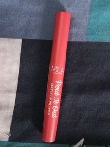 Mila Beauty Pout It Out Matte Lip Crayon