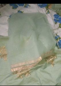 5piece of elegant Ethnic Gown