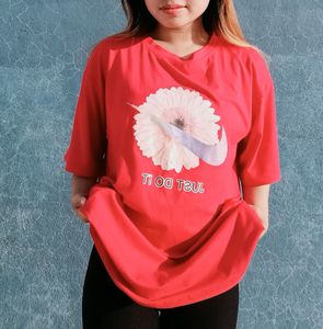 nike red t shirt