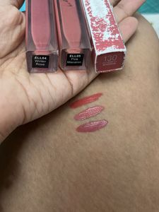 3 Used Lipsticks On Sale