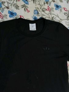 Adidas Black T-Shirt