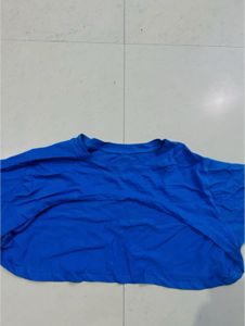 Blue Upper Cut Top