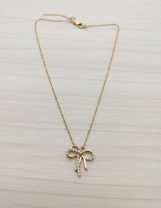 ✨AntiTarnishBow 🌟Pendant Necklace🪩
