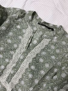 Laced Kurtha