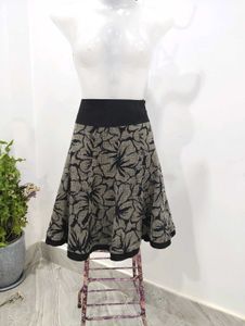 Floral Printed Skirt