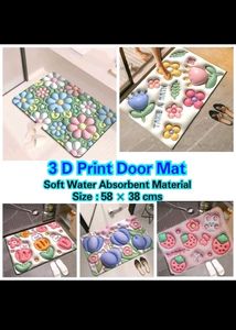 3d Water Absorption Door Mat