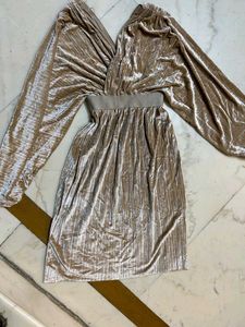 Shimmering Mini Dress