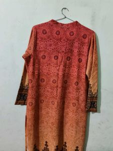 Ethnic Print Kurta