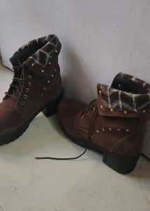 Brown Ankle Boots